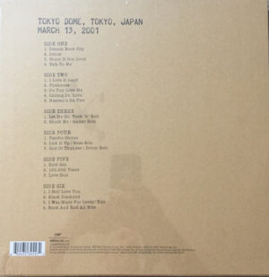 KISS - OFF THE SOUNDBOARD TOKYO 2001 - Görsel 2