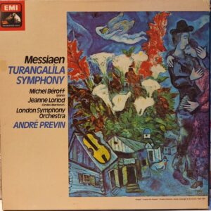 MESSIAEN - ANDRE PREVIN - TURANGALILA SYMPHONY