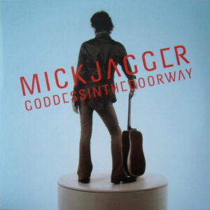 MICK JAGGER - GODDESS IN THE DOORWAY - Görsel 1