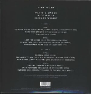 PINK FLOYD - THE LATER YEARS 1987-2019 - Görsel 2