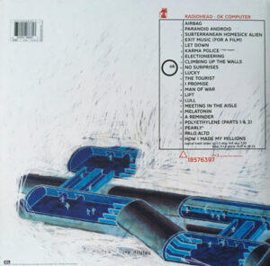 RADIOHEAD - OK COMPUTER OKNOTOK 1997 2017 - Görsel 2