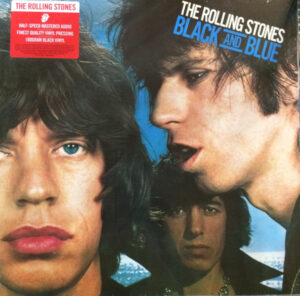 ROLLING STONES - BLACK AND BLUE - Görsel 1