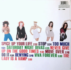 SPICE GIRLS - SPICEWORLD - Görsel 2