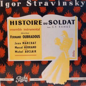 STRAVINSKY - HISTOIRE DU SOLDAT