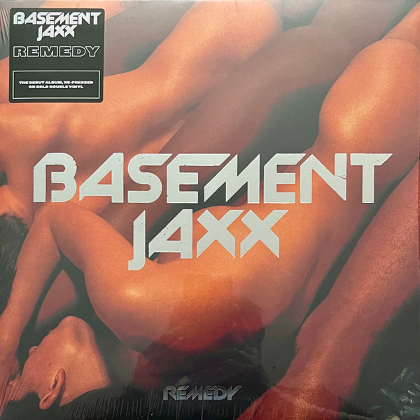 BASEMENT JAXX - REMEDY (RENKLİ PLAK) ON