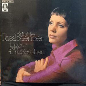 BRIGITTE FASSBAENDER - ERIK WERBA - LIEDER VON FRANZ SCHUBERT