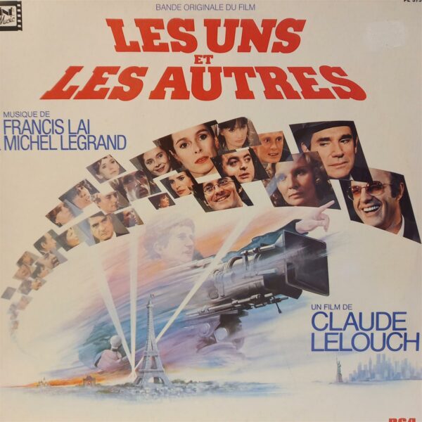 FRANCIS LAI - MICHEL LEGRAND - LES UNS ET LES AUTRES ON