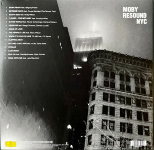 MOBY - RESOUND NYC (RENKLİ PLAK) - Görsel 2