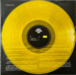 MOBY - RESOUND NYC (RENKLİ PLAK) - Görsel 3