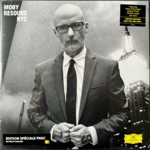 MOBY - RESOUND NYC (RENKLİ PLAK) - Görsel 1