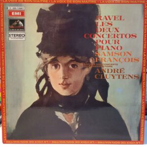 RAVEL - SAMSON FRANCOIS - ANDRE CLUYTENS - LES DEUX CONCERTOS POUR PIANO