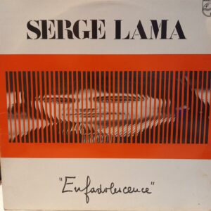 SERGE LAMA - ENFADOLESCENCE