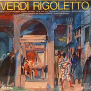 VERDI - JEAN BOBESCU - RIGOLETTO