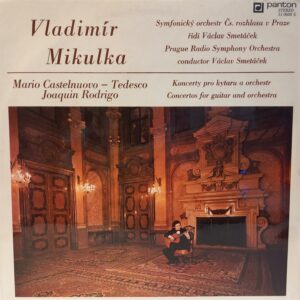 VLADIMIR MIKULKA - CONCERTOS FOR GUITAR AND ORCHESTRA