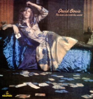 DAVID BOWIE - THE MAN WHO SOLD THE WORLD - Görsel 1
