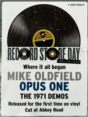 MIKE OLDFIELD - OPUS ONE - Görsel 3