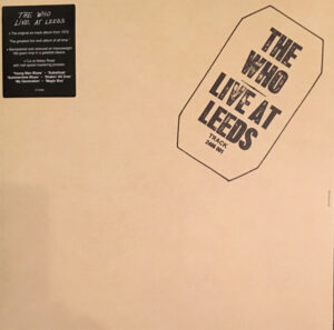 THE WHO - LIVE AT LEEDS - Görsel 1