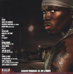 50 CENT - GET RICH OR DIE TRYIN' - Görsel 2