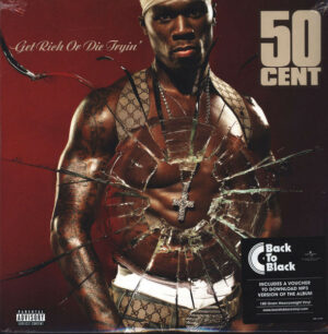 50 CENT - GET RICH OR DIE TRYIN' - Görsel 1