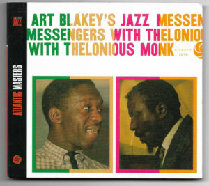 ART BLAKEY'S JAZZ MESSENGERS WITH THELONIOUS MONK - ART BLAKEY'S JAZZ MESSENGERS WITH THELONIOUS MONK