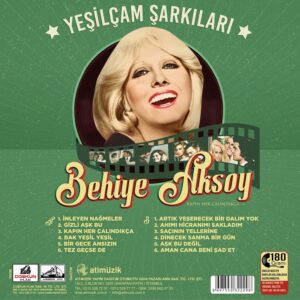 BEHİYE AKSOY - YEŞİLÇAM ŞARKILARI - Görsel 2
