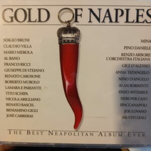ÇEŞİTLİ SANATÇILAR - GOLD OF NAPLES (3CD)