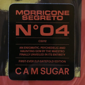ENNIO MORRICONE - QUANDO L'AMORE E SENSUALITA - Görsel 3