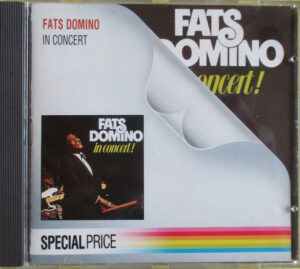 FATS DOMINO - IN CONCERT