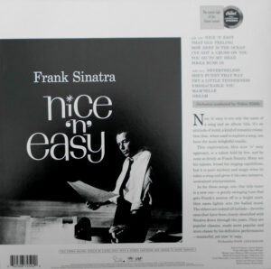 FRANK SINATRA - NICE'N'EASY - Görsel 2