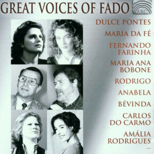 ÇEŞİTLİ SANATÇILAR - GREAT VOICES OF FADO