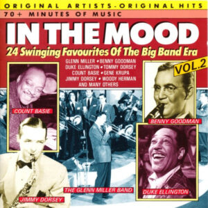ÇEŞİTLİ SANATÇILAR - IN THE MOOD 24 SWINGING FAVOURITES OF THE BIG BAND ERA VOL. 2