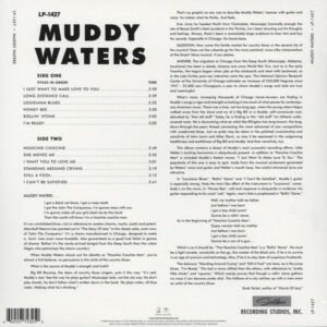 MUDDY WATERS - THE BEST OF MUDDY WATERS - Görsel 2