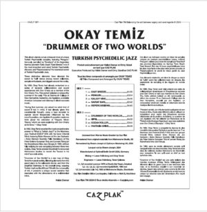 OKAY TEMİZ - DRUMMER OF TWO WORLDS - Görsel 2