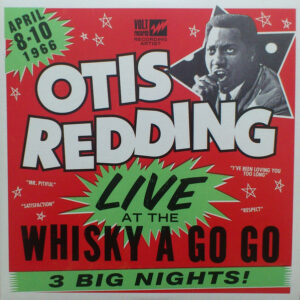 OTIS REDDING - LIVE AT THE WHISKY A GO GO - Görsel 1