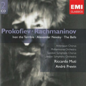 PROKOFIEV - RACHMANINOV - IVAN THE TERRIBLE - A. NEVSKY (2CD)