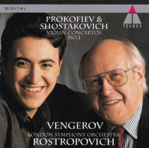 PROKOFIEV - SHOSTAKOVICH - ROSTROPOVICH - VIOLIN CONCERTOS NO. 1