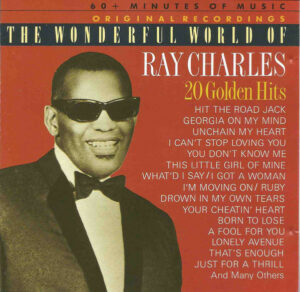 RAY CHARLES - 20 GOLDEN HITS