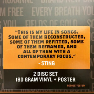 STING - MY SONGS - Görsel 3