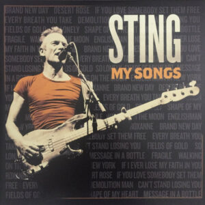 STING - MY SONGS - Görsel 1