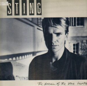 STING - THE DREAM OF THE BLUE TURTLES - Görsel 1