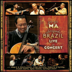 YO-YO MA - OBRIGADO BRAZIL LIVE IN CONCERT (CD-DVD)