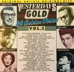 ÇEŞİTLİ SANATÇILAR - YESTERDAY'S GOLD 24 GOLDEN OLDIES VOL. 3