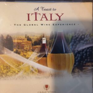 ÇEŞİTLİ SANATÇILAR - A TOAST OF ITALY - THE GLOBAL WINE EXPERIENCE