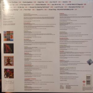 A TRIBE CALLED QUEST - THE ANTHOLOGY - Görsel 2