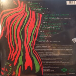 A TRIBE CALLED QUEST - THE LOW END THEORY - Görsel 2