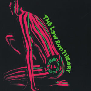 A TRIBE CALLED QUEST - THE LOW END THEORY - Görsel 1