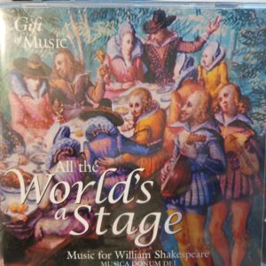 ÇEŞİTLİ SANATÇILAR - ALL THE WORLD'S A STAGE