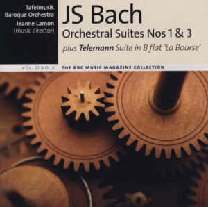 BACH - ORCHESTRAL SUITES NOS 1 & 3
