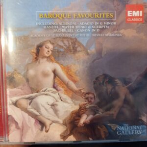 ÇEŞİTLİ SANATÇILAR - BAROQUE FAVORITES (EMI CLASSICS)
