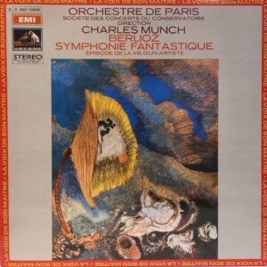 BERLIOZ - CHARLES MUNCH - SYMPHONIE FANTASTIQUE